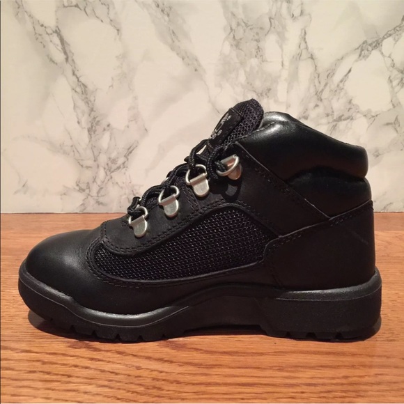 Timberland Youth Leather Work Field Boot 15706 - Picture 5 of 8